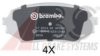 A.B.S. 36725S Brake Pad Set, disc brake